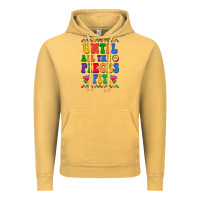 Vintage Mustard Until all the pieces fit Vintage Hoodie - CowhideDigitalArt
