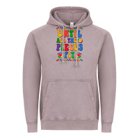 Vintage Zinc Until all the pieces fit Vintage Hoodie - CowhideDigitalArt