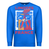 True Royal limoges t  shirt limoges france gallic rooster t  shirt Premium Sweatshirt - linhVisuals