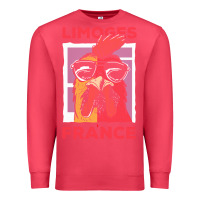 Cardinal limoges t  shirt limoges france gallic rooster t  shirt Premium Sweatshirt - linhVisuals
