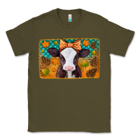 Army Green autumn baby cow Classic Tee - Jasminsmagicworld