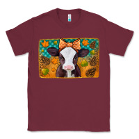 Burgundy autumn baby cow Classic Tee - Jasminsmagicworld