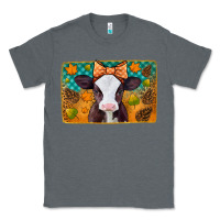 Charcoal Heather autumn baby cow Classic Tee - Jasminsmagicworld