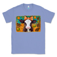 Colony Blue autumn baby cow Classic Tee - Jasminsmagicworld