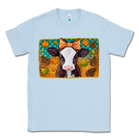 Dusty Blue autumn baby cow Classic Tee - Jasminsmagicworld