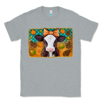Heather Grey autumn baby cow Classic Tee - Jasminsmagicworld
