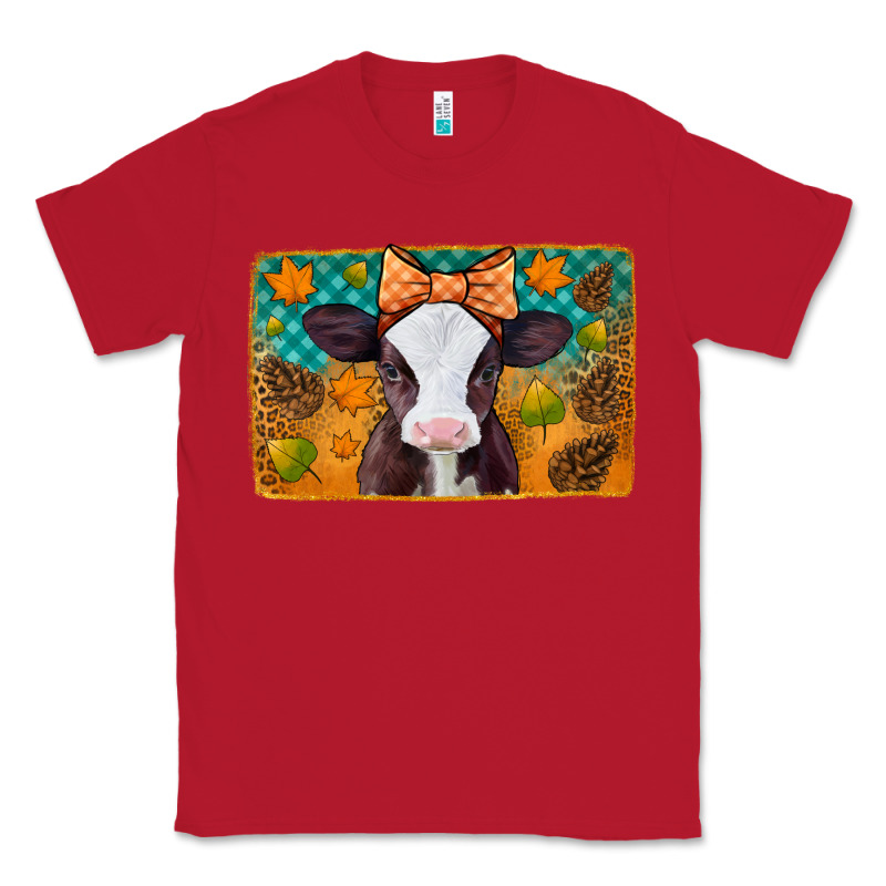 Autumn Baby Cow Classic Tee by Jasminsmagicworld | Teevron
