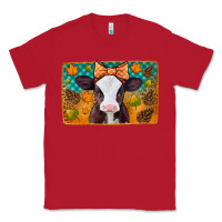 Red autumn baby cow Classic Tee - Jasminsmagicworld