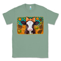 Sage autumn baby cow Classic Tee - Jasminsmagicworld