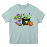 Arona i put a spell on you Heavy Core Tee - CowGirlArtShop