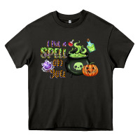 Asphalt i put a spell on you Heavy Core Tee - CowGirlArtShop