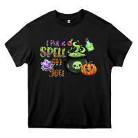 Black i put a spell on you Heavy Core Tee - CowGirlArtShop