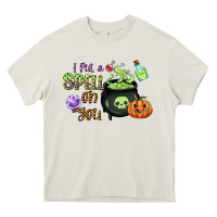 Cream i put a spell on you Heavy Core Tee - CowGirlArtShop