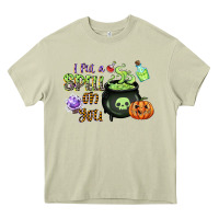 Mossy i put a spell on you Heavy Core Tee - CowGirlArtShop