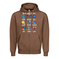 Chestnut god says i am autism Zipper Hoodie - JahusDesignShop