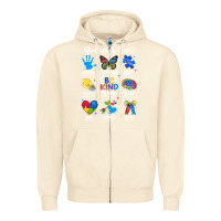 Sandshell god says i am autism Zipper Hoodie - JahusDesignShop