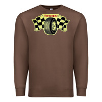 Chestnut firestone one racing Premium Sweatshirt - linhVisuals