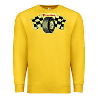 Lemon firestone one racing Premium Sweatshirt - linhVisuals