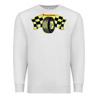 Oatmeal Heather firestone one racing Premium Sweatshirt - linhVisuals