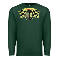 Sports Green firestone one racing Premium Sweatshirt - linhVisuals