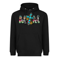 Black mom cross Heavyweight Hoodie - JahusDesignShop