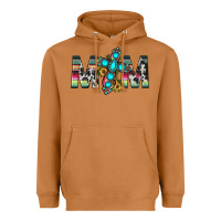 Meerkat mom cross Heavyweight Hoodie - JahusDesignShop