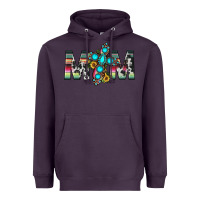 Plum mom cross Heavyweight Hoodie - JahusDesignShop