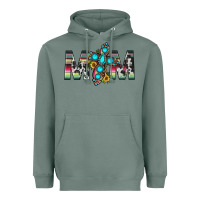 Sage mom cross Heavyweight Hoodie - JahusDesignShop