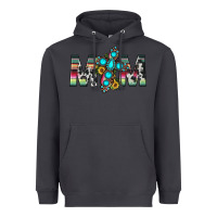Smoke mom cross Heavyweight Hoodie - JahusDesignShop