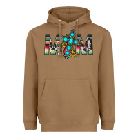 Mom Cross Heavyweight Hoodie | Teevron