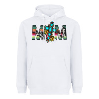 White mom cross Heavyweight Hoodie - JahusDesignShop