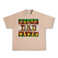 Burro Football Dad Tumbler Urban Heavy Tee - BundleAndBundleShop