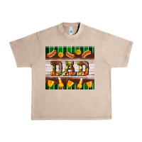 French Oak Football Dad Tumbler Urban Heavy Tee - BundleAndBundleShop