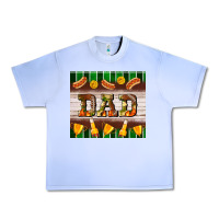 Grape Ice Football Dad Tumbler Urban Heavy Tee - BundleAndBundleShop
