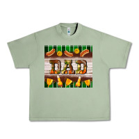 Oil Green Football Dad Tumbler Urban Heavy Tee - BundleAndBundleShop