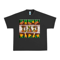 Pigment Black Football Dad Tumbler Urban Heavy Tee - BundleAndBundleShop