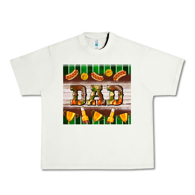 Football Dad Tumbler Urban Heavy Tee by BundleAndBundleShop | Teevron