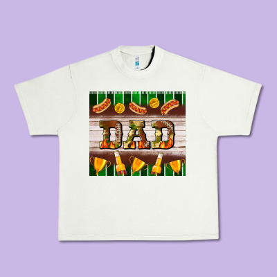 Football Dad Tumbler Urban Heavy Tee Designed By Bundleandbundleshop