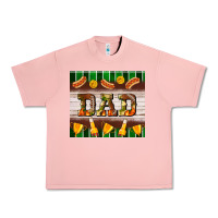Salmon Football Dad Tumbler Urban Heavy Tee - BundleAndBundleShop