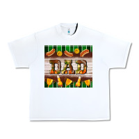 White Football Dad Tumbler Urban Heavy Tee - BundleAndBundleShop