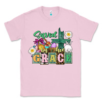 Bubblegum Pink Saved by his grace Easter Classic Tee - CowGirlArtShop