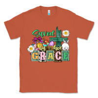 Copper Saved by his grace Easter Classic Tee - CowGirlArtShop