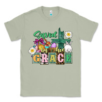 Matcha Saved by his grace Easter Classic Tee - CowGirlArtShop