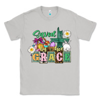 Moon Dust Saved by his grace Easter Classic Tee - CowGirlArtShop