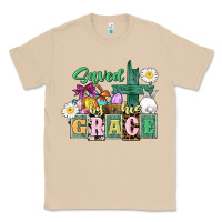 Mushroom Saved by his grace Easter Classic Tee - CowGirlArtShop
