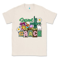 Natural Saved by his grace Easter Classic Tee - CowGirlArtShop