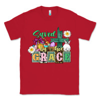 Saved By His Grace Easter Classic Tee | Teevron