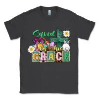 Smoke Saved by his grace Easter Classic Tee - CowGirlArtShop