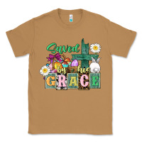 Toasted Coconut Saved by his grace Easter Classic Tee - CowGirlArtShop