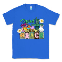 True Royal Saved by his grace Easter Classic Tee - CowGirlArtShop